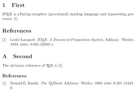 Two Bibliographies One For Main Text And One For Appendix Tex Latex Stack Exchange