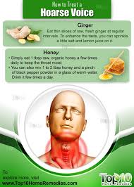 How To Treat A Hoarse Voice Top 10 Home Remedies The Voice Hoarse Voice Remedy Remedy For Lost Voice