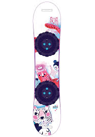 Burton Chicklet 110cm Snowboard For Kids Girls