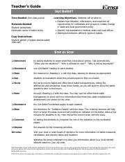 You have remained in right site to start getting this info. Got Ballot 1 Teacher U2019s Guide Got Ballot Time Needed One Class Period Materials Needed Student Worksheets Projector Copy Instructions Course Hero