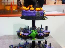Nightmare before christmas topsy turvy wonky birthday cake. Nightmare Before Christmas Birthday Cake Cakecentral Com
