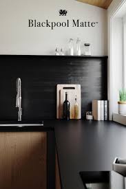 Check spelling or type a new query. Blackpool Matte Is A Rich Matte Black Design Unlike Any Other Choice For Dark Kitchen Counterto Dark Kitchen Countertops Dark Kitchen Black Kitchen Countertops