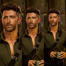 In comparison, hrithik works as hard as tiger but makes it look so natural and effortless. K A B I R Hrithikroshan Bollywood War Hrithik Roshan Hairstyle Hrithik Roshan Actors