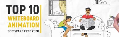 Top 10 Whiteboard Animation Software Free 2020