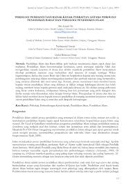 Jurnal internasional pendidikan merupakan jurnal dengan scope isu berkitan dengan pendidikan yang berskala internasional. Pdf Psikologi Pembangunan Kanak Kanak Perkaitan Antara Psikologi Pendidikan Barat Dan Psikologi Pendidikan Islam