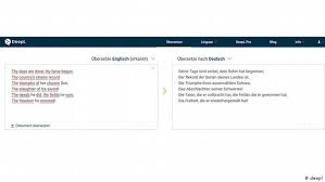 Google's free service instantly translates words, phrases, and web pages between english and over 100 other languages. Deepl Cologne Based Startup Outperforms Google Translate Science In Depth Reporting On Science And Technology Dw 05 12 2018