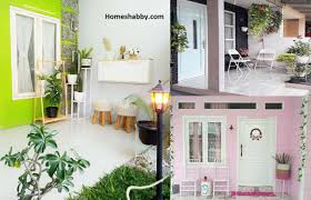 Mengenal jenis material dinding untuk rumah tinggal. Inspirasi Teras Rumah Yang Cantik Dan Masa Kini Enak Dipandang Dimata Homeshabby Com Design Home Plans Home Decorating And Interior Design