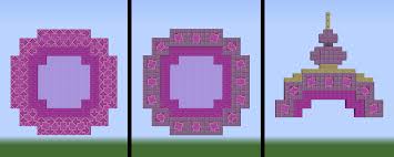 How to craft terracotta in survival mode. Hey Guys I Thought I D Share Something Cool Today By Placing Magenta Glazed Terracotta In The Right Way You Can Create A Circle And Use It As A Detail Minecraft