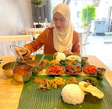 Take time to unwind here around lush greenery, waterfalls and rivers. Tanah Aina Banana Leaf Restaurant Batu Tiga Shah Alam Azyyati Liah