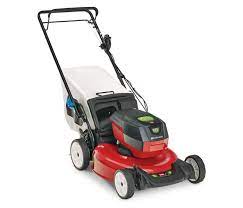 Battery mowers have grown up. 21 Smartstow Self Propel Mower 21356t Electric Battery Walk Behind Mowers Toro Toro