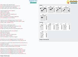 Learn about its related chords and interval structure: Chord Happiest Year Jaymes Young Tab Song Lyric Sheet Guitar Ukulele Chords Vip