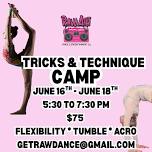 Acro Dance and Skills Summer Camp