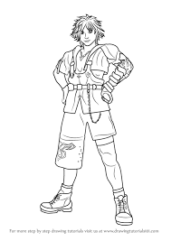 Maybe you would like to learn more about one of these? Learn How To Draw Tidus From Final Fantasy X Final Fantasy X Step By Step Drawing Tutorials