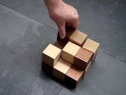 Pdf | the seven '+soma pieces are produced as irregular combinations of 27 identical cubes, and may be joined to form a soma cube. Soma Cube 3 Steps Instructables
