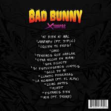 Yeh, yeh, yeh, yeh yeh, yeh, ey tengo par de babie' explotándome el cel y yo pensando en ti, estoy a tu merced tú siempre estás moja' y y. Genius English Translations Bad Bunny X 100pre English Translation Lyrics And Tracklist Genius