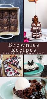 Small Batch Brownies For Two People Dessert For Two Chocolate Dessert Recipes Dessert For Two Small Batch Baking