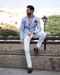 Pin By Bridget Dolan On Trip Clothes Mens Outfits Men Work Outfits Summer Wedding Attire
