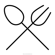 Printable cook and utensils coloring page. Utensils Coloring Page Ultra Coloring Pages