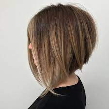 Short Haircuts That Ll Freshen Up Your Look At Any Age Stacked Bob Haircut Stacked Bob Hairstyles Hair Styles