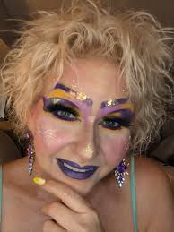 Leather nameplates with hair glitter and code A&O