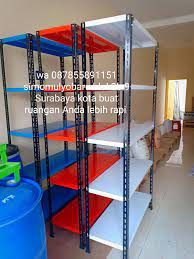 Furnioo.com 082113504602 rak besi siku multifungsi murah yang memiliki kualitas yang baik dengan menggunakan besi siku lubang dengan ketebalan 1.8 mm, dan dengan menggunakan ambalan dengan penopang 0.8 mm. Mitra Mandiri Jual Rak Besi Siku Lubang Segala Macam Facebook