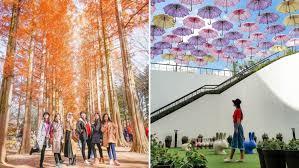 Udaranya tidak selembab di musim panas. 7 Destinasi Cantik Di Korea Selatan Saat Musim Gugur Mumpung Visa Nya Gratis Akhir Tahun Ini