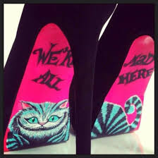 Black Alice In Wonderland Shoes Shoes High Heels Alice In Wonderland Pink And Black Heels Alice In Wonderland Shoes Alice In Wonderland Dress Alice In Wonderland Wedding Dress