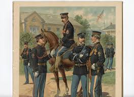 Image result for Blue 1908 Military