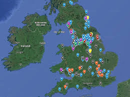 The english premier league is the top flight of english football and consists of 20 teams. Map Of Every Rugby League Club In The Uk Loverugbyleague