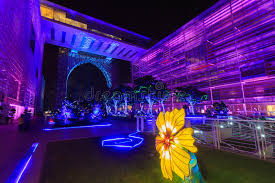 Festival light and motion putrajaya (lampu 2016) yang bermula sejak 30 disember, menyediakan pelbagai aktiviti menarik. A Colourful Light Projection At Putrajaya Malaysia Editorial Stock Photo Image Of Festivals Friday 83371073