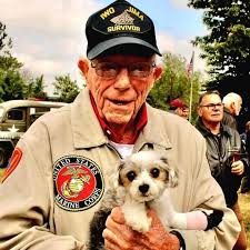 Happy 100th Birthday to Cpl. Don Graves! Don served in the Pacific during  World War II with the 2nd Battalion, 28th Marine Regiment, 5th Marine  Division. Cpl. Graves enlisted in the Marines