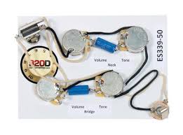 Upgrade your guitar's control system with the emerson custom prewired kit for gibson les paul and other guitars. Gibson Wiring Harnesses Sigler Music