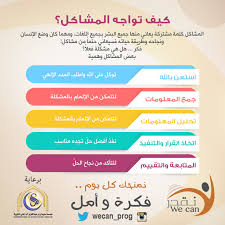 تنمية الذات كيف تواجه المشاكل self development self infographic