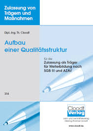 A3 methode definition / einleitung. Azav Bildungstrager Cloodt Verlag