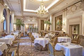 Le Cinq Le Cinq Luxury Restaurant Paris Restaurants Hotels Design