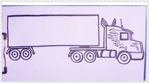 17 gambar mewarnai mobil balap. Cara Mudah Menggambar Mobil Truk Transformers Tutorial Indonesia Youtube