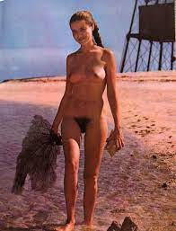 Mary goes for a walk on the beach | Vintage Nudist Icons