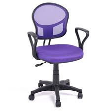 Krasavic Breathable Air Grid Mesh Back Chair With Fabric Base And Loop Armrests Purple Krasavic Http Www Amazon Com Dp Office Chair Chair Adjustable Chairs