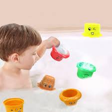 This product exceeds all government safety regulations and standards. 6pcs Set Bathing Toys For Newborn Stacking Toy Stacking Cups Baby Toy Children Play Educational Cute Funny Baby Bath Toys Z729 Bath Toy Aliexpress