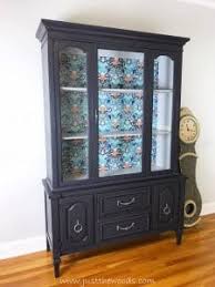 We're sharing five fantastic and creative ways to transform your old planning a china hutch makeover is no small feat. How To Make Your Painted China Cabinet Amazing With Decoupage
