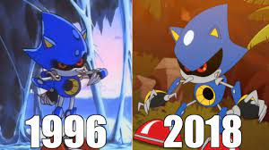 Evolution of Metal Sonic in Cartoons [1996-2018] - YouTube
