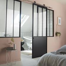 La Verriere Pour Separer Le Coin Salle De Bain Dans La Chambre Www Homelist Verriere Castorama Chambre Parentale Salle De Bain Et Decoration Salle De Bain