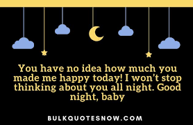 Don't take sending cute little love notes to your lover for granted. 48 Good Night Quotes For Her From The Heart Bulk Quotes Now