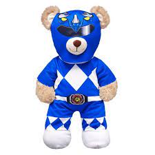 Power Rangers Blue Ranger Costume 2 Pc Build A Bear Build A Bear Custom Teddy Bear Crochet