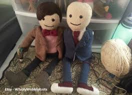 Nov 17, 2019 · the doctor who scarf. 10th Doctor Knit Doll Wibbly Wobbly Knits