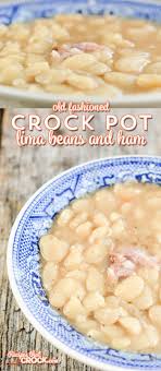 Old Fashioned Crock Pot Lima Beans And Ham Recipes That Crock Slow Cooker Beans Lima Beans And Ham Butter Beans Recipe