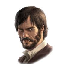 Male Human Portrait Pathfinder Pfrpg Dnd D D 3 5 5th Ed D20 Fantasy Character Portraits Human Male Male Portrait