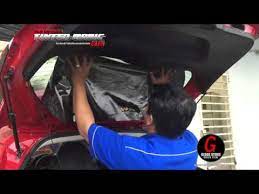 Better lu cermin balik diri lu tu. Kaedah Pemasangan Bagi Cermin Belakang Bonet Kereta Hatchback Mpv Tinted Magic Globe Store Youtube