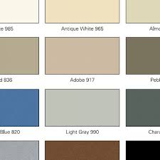 Accurate Toilet Partitions Color Chart Thehauntmusic Com