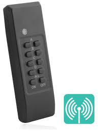 Die batterien in der fernbedienung wechseln. Zusatz Fernbedienung 4 Kanal Fur Outdoor Funksteckdosen Der Serie Afs202 Schwarz Steckdosen Haushalt Mumbi Shop